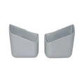 1Pair Car Organizer Auto Truck Pillar Storage Box Cigarette Phone Glasses IC Card Holder Organizers Bag Car Styling Accessories