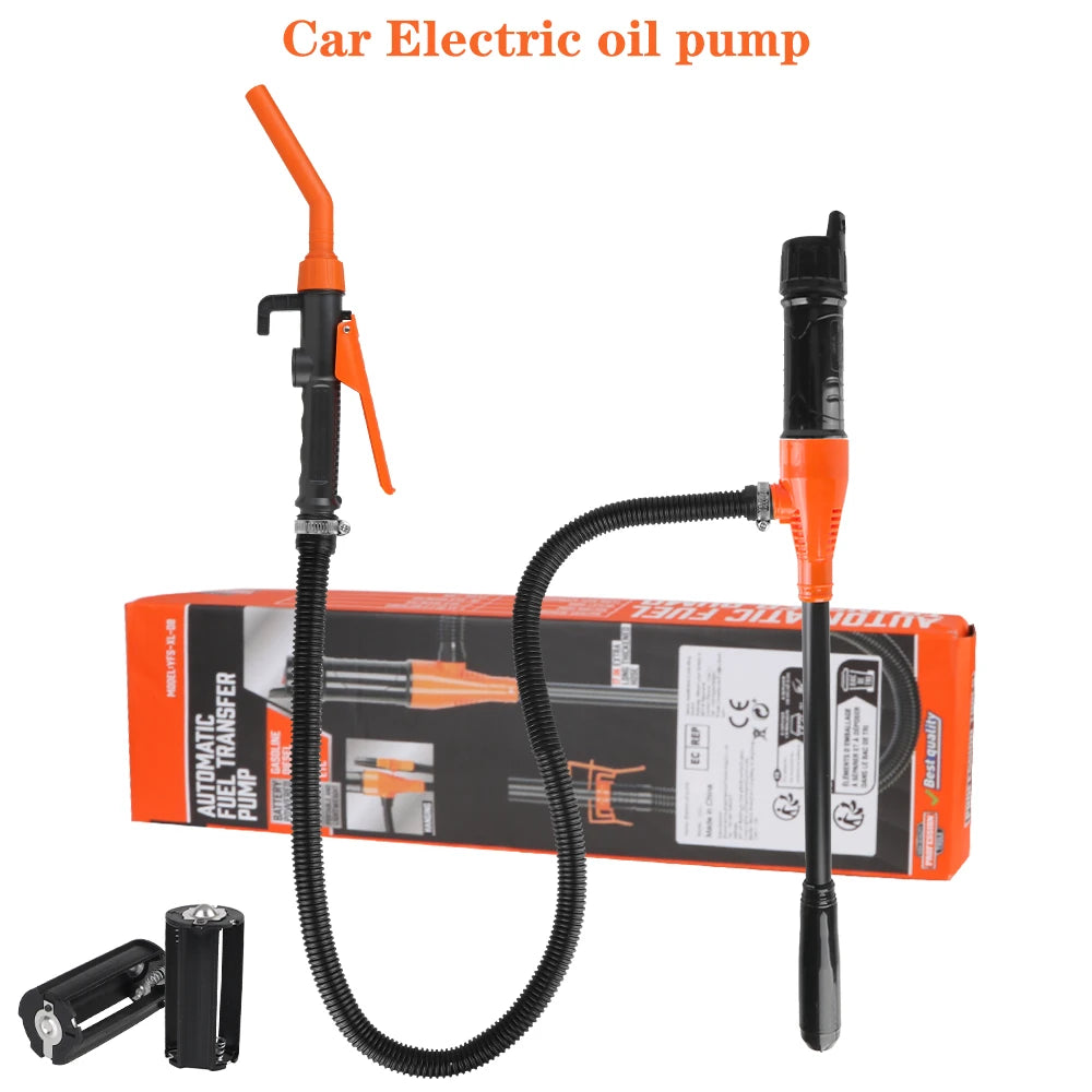 Vacuum Pumps Portable For SUV Truck RV Boat Car Gas Oil Pump Water And Oil Absorption Electric Automatic Fuel Tank Tools