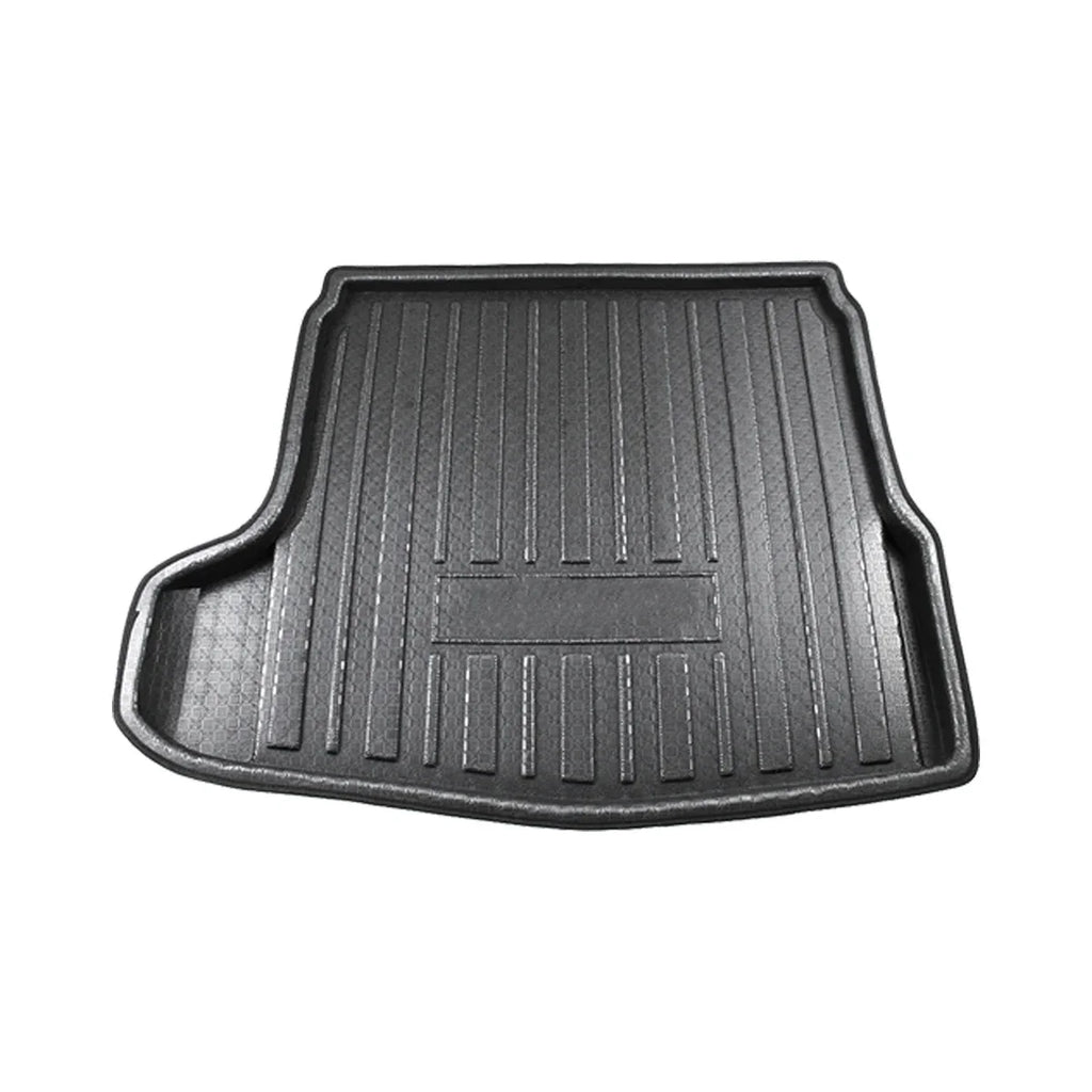 Car Floor Mat Carpet For Mazda3 Axela Sedan 2014 2015 2016 2017 2018 Rear Trunk Anti-mud Cover