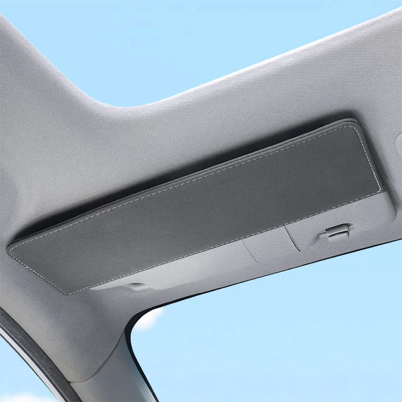 Extensor de parasol para coche | Clip ajustable, apto para todos los modelos | Reduce el deslumbramiento y la luz dañina.