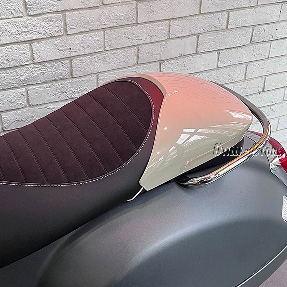 Motorcycle Accessories Rear Seat Cover Rear Tail Cover Fairing Cowl For Vespa GTV300 gtv300 GTV 300 2018-2024