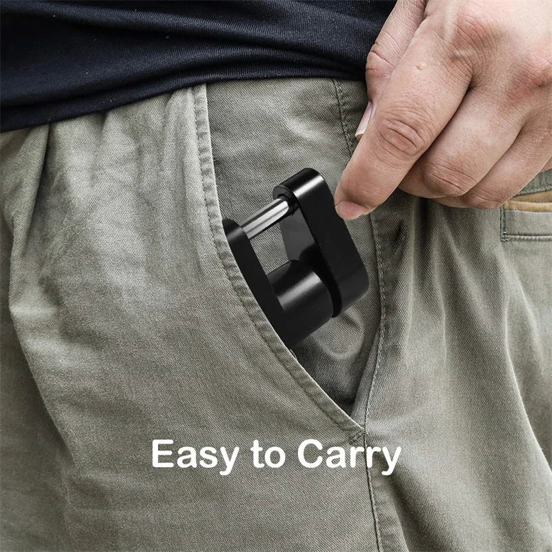 Accesorios para remolques transfronterizos, cerradura de remolque pequeña de 1/4 de pulgada, conector de gancho de remolque, cerradura, conector para camión RV, accesorios para camiones