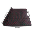 Bed Car Mattress Folding Of Rear Car Sleeping Mats Extender Back Seat Cushion Portable Car Camping Mattress for Sedan SUV Truck
