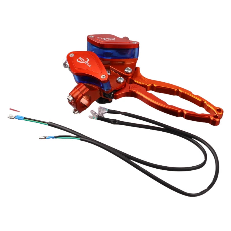 Electric vehicle accessories Motorcycle modification Disc brake Upper pump Left and right front and rear brakes Oil pump
