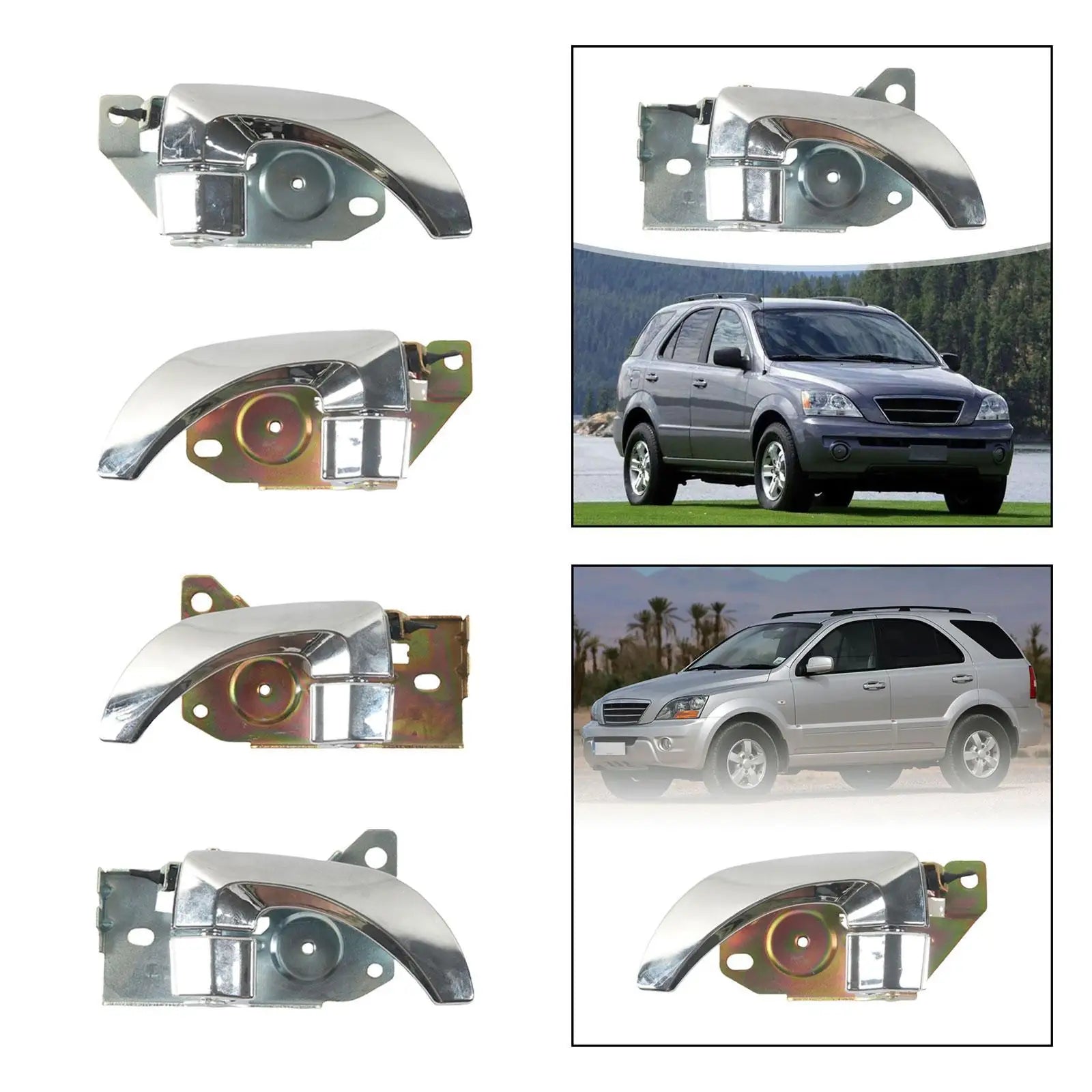 Car Interior Door Handle Auto Decor Spare Part Directly Replace for Kia