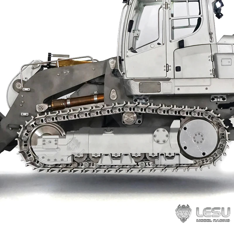 1 Pair Tracks for LESU 1/14 RC Hydraulic Loader 636 DIY Tamiyay Radio Control Conatruction Truck Parts Th20531-Smt3