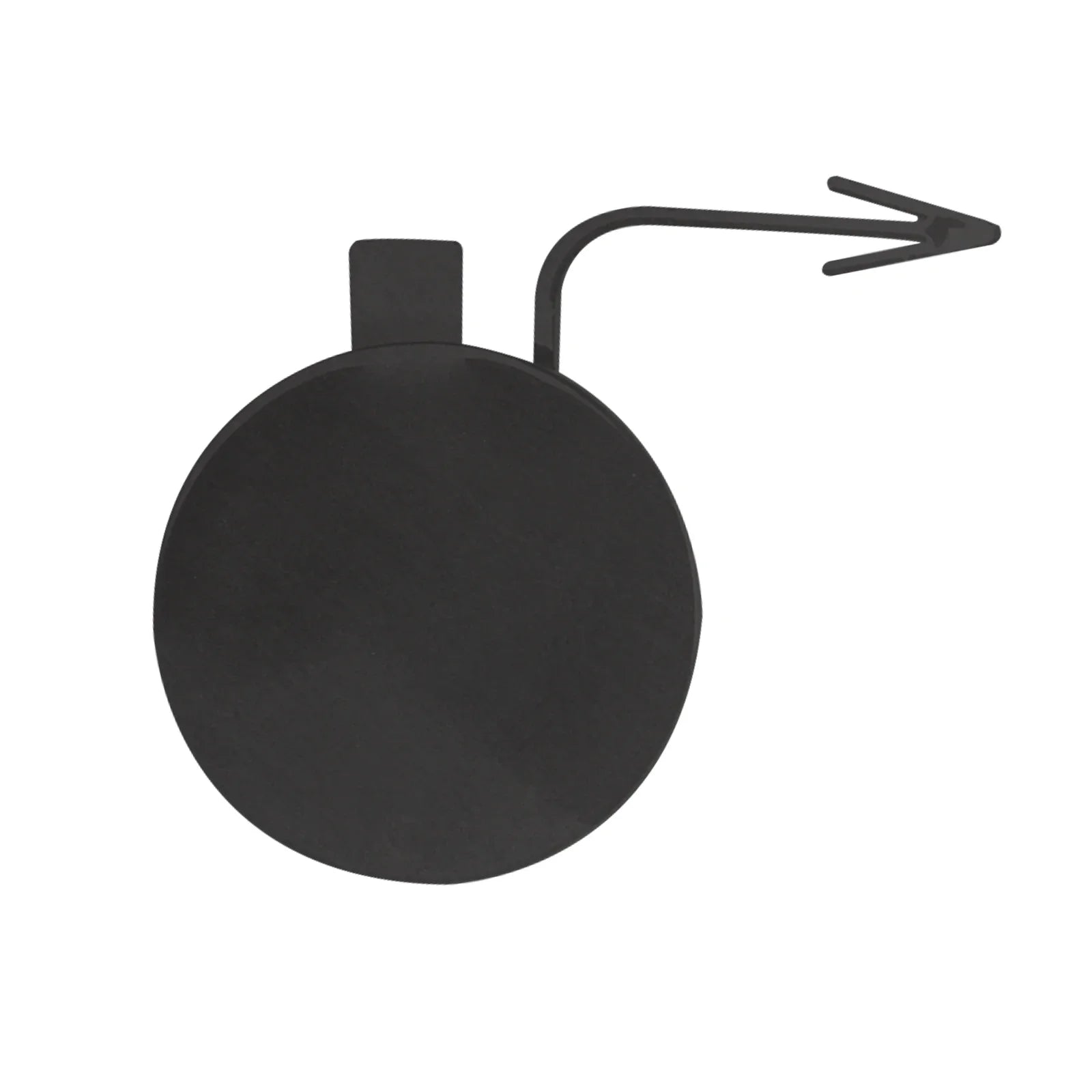 Front Bumper Tow Hook Cover Cap Towing Eye For VW Passat B7 Accessories 2011 2012 2103 2014 3AA807155