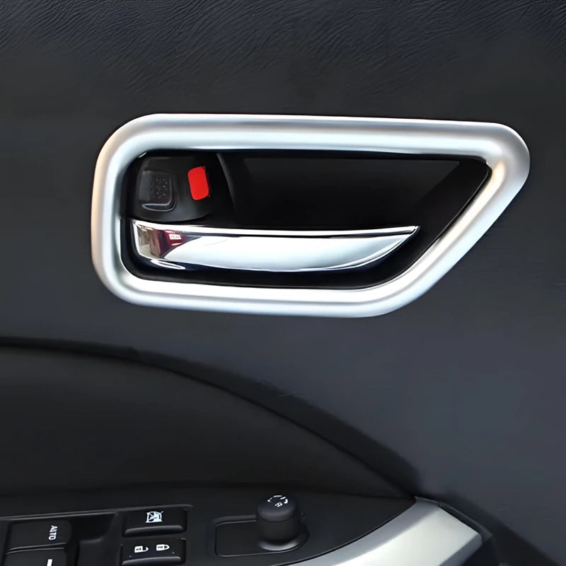 For Suzuki Vitara 2015 2016 2017 2018 Car Trim Styling ABS Inside Door Handle Cover Accessories