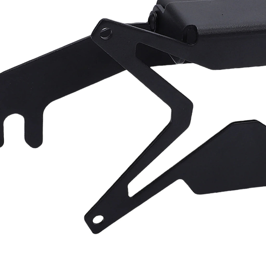 Flip Up Winch License Plate Mount Universal Front License Plate Holder for Pickup Truck Off Road RV 10in Hawse Fairlead
