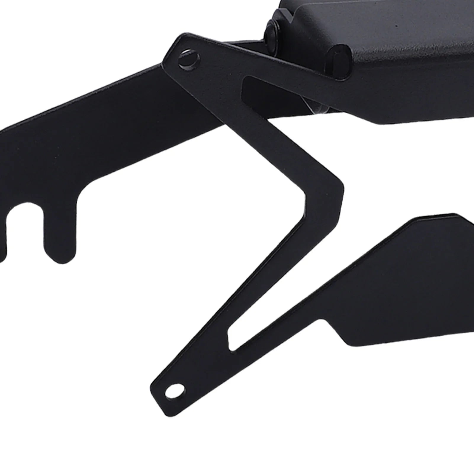 Flip Up Winch License Plate Mount Universal Front License Plate Holder for Pickup Truck Off Road RV 10in Hawse Fairlead