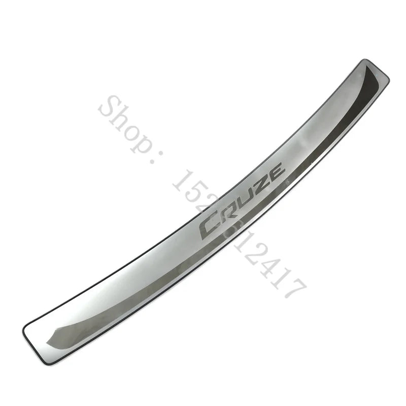 For Chevrolet Cruze Sedan 2009 2010~2014 accessories Rear Door Bumper Protector sill plate Protector Sill Rear boot guard Trim