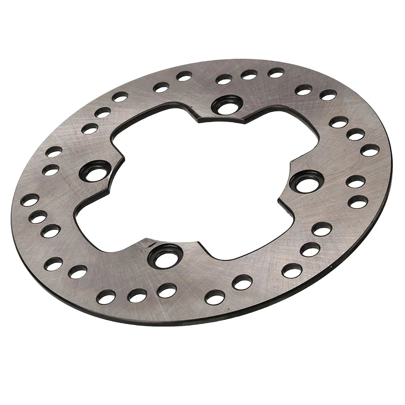 Brake discs for off-road motorcycles, beach karts, self riding electric scooters, rear wheel disc brake pads