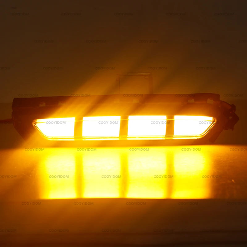 For Hyundai Elantra Avante 2019 2020 LED Car Front Fog Light Bumper Light Driving Light Signal Light Daytime Running Light