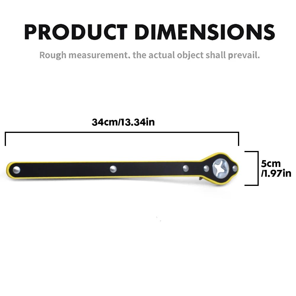 Car Jack Portable Labor-saving Hand-cranked Car Scissor Jack Car Repair and Tire Replace Special Tool for Car SUV Accessories