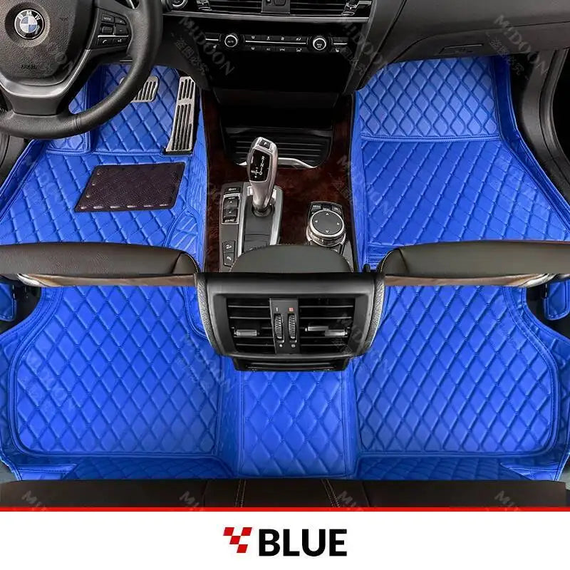 Car Floor Mats For Maybach S Class W222 2014-2020 2019 2018 2017 Foot Pads Carpet Cover Interior Details Accessories