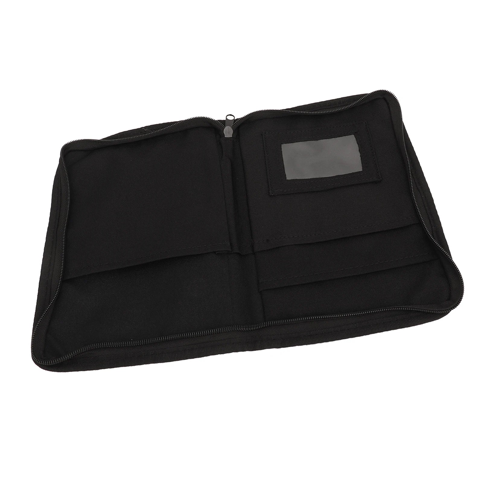 Car Glove Compartment Organizer 6 Pockets Multifunctional Zipped Design Portable Car Document Holder Universal for Car