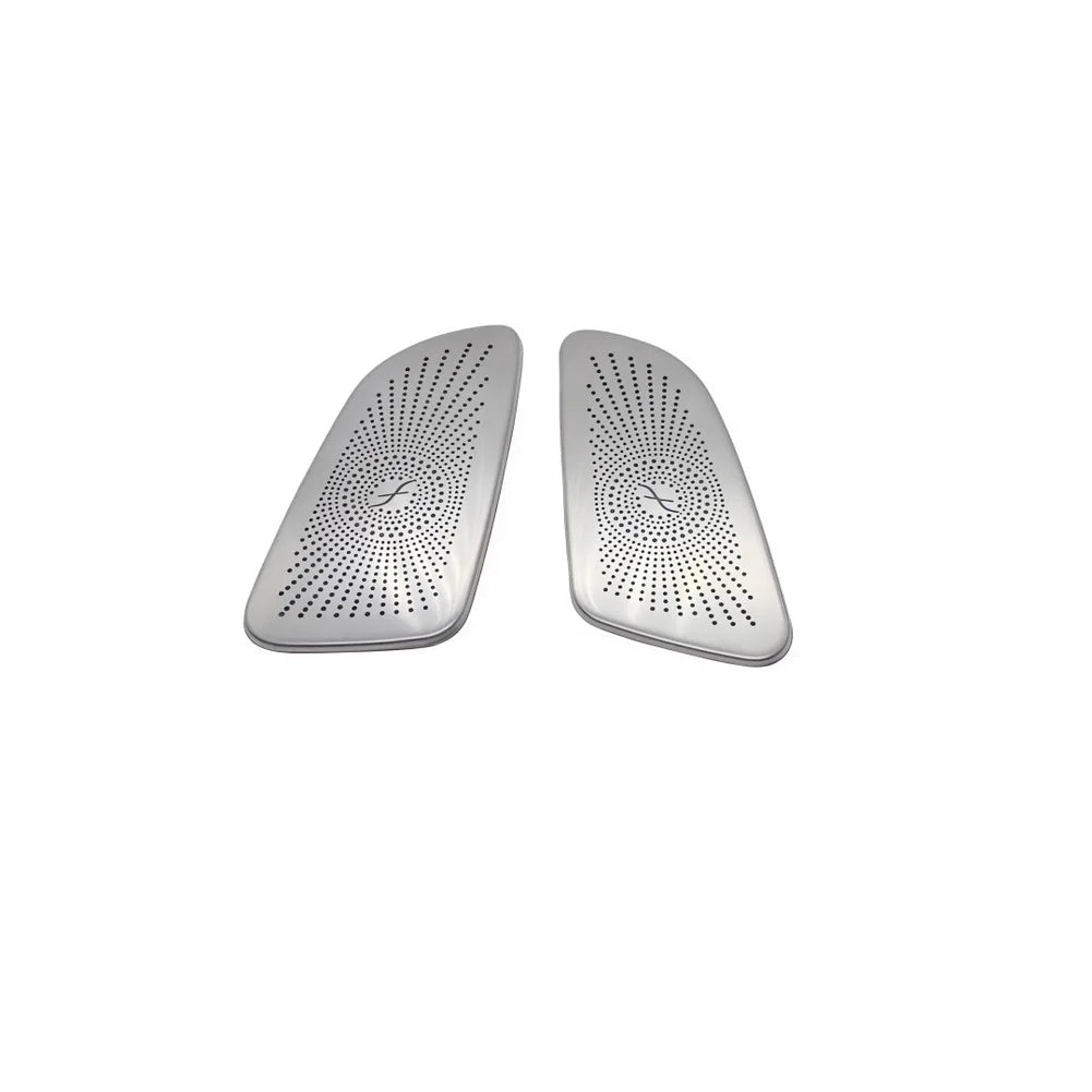 For Mercedes Car Dashboard \Speaker \Cover \Air Outlet Trim For GLC For C-Class For W205 C260 C200 Interior Accessories