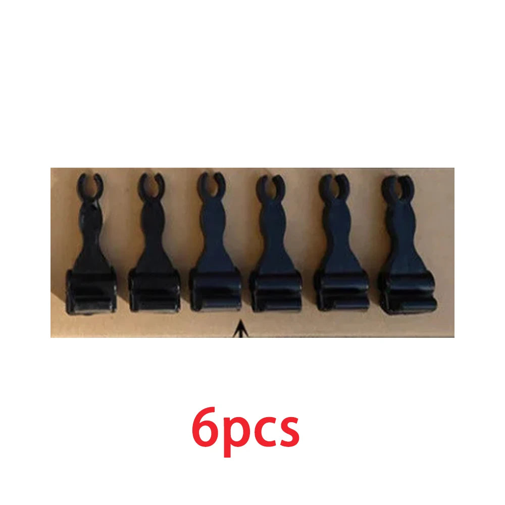Car Trunk Cargo Cover Clip Support Hook Up Replace Button Rear Curtain Accessories Auto Part Fastener
