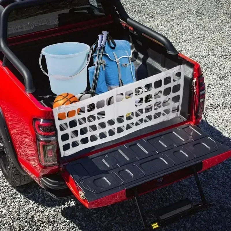 New Cargo Net Trunk Bed Organizer Mesh Storage Net Pickup Truck Cargo Net Truck Accessories for SUV Car Car Pickup Truck Bed