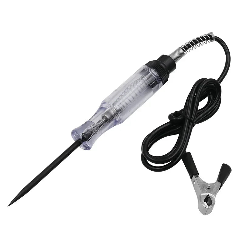 Car Circuit Tester Truck Voltage Tester High-quality Circuit DC 6V 12V 24V Cars Diagnostic Tool Probe Test Pen Auto Accessories