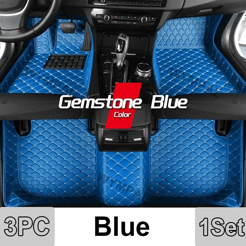 Car Floor Mats For Honda Civic 2005~2010 MK8 Anti-dirt Pads Auto Accessoires Non-slip Pads Waterproof Floor Mats Car Accessories