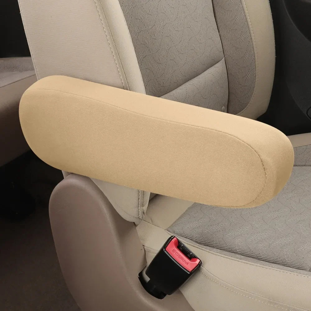 1Pcs Car armrest cover universal van small armrest cover fabric easy to clean interior modified truck supplies protection