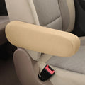 1Pcs Car armrest cover universal van small armrest cover fabric easy to clean interior modified truck supplies protection