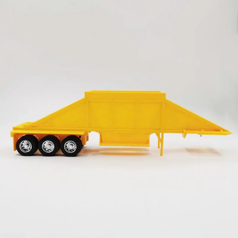 1:32 Car Model Accessories Trailer Accessories Truck Parts Modified Car Compartment 1:32 Truck Head with 38cm Long Decoration