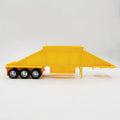1:32 Car Model Accessories Trailer Accessories Truck Parts Modified Car Compartment 1:32 Truck Head with 38cm Long Decoration