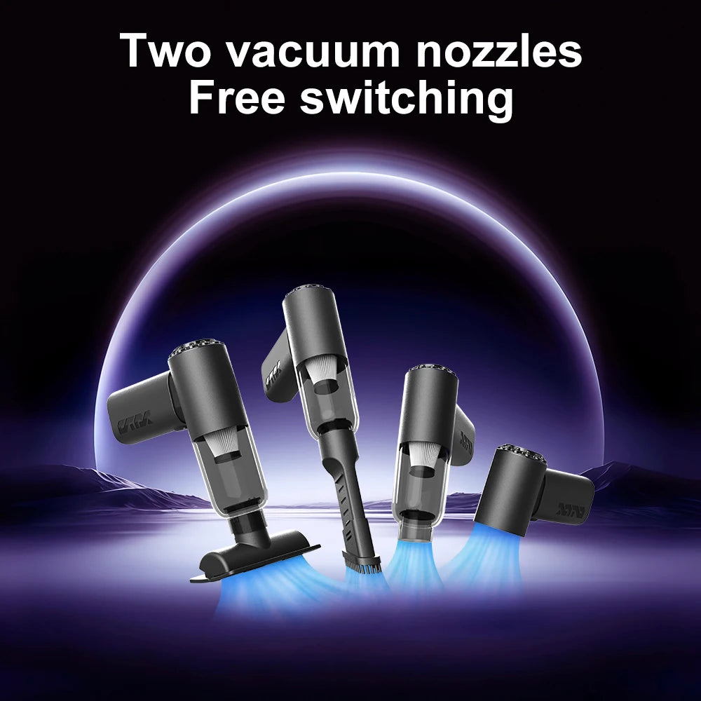Car Vacuum Cleaner Wireless Air Dust Blower Gun for Car Portable Cleaning Appliance Cordless Vehicle Cleaner 20000PA Home Office