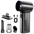 Interior Cleaning Blower Tool Air Duster Auto Accessories Portable 2 Speed Adjustable Cordless Car Vacuum Cleaner Dust Removal