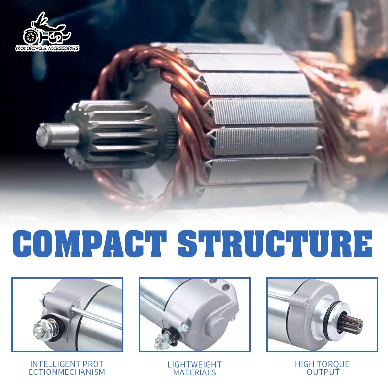 55140001100 410W 1PCS Electric Engine Parts Starter Motor Motorcycle 12V Motorcycle Accessories For KTM EXC 300 200 250 XC XCW