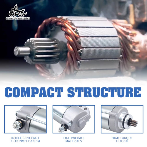 55140001100 410W 1PCS Electric Engine Parts Starter Motor Motorcycle 12V Motorcycle Accessories For KTM EXC 300 200 250 XC XCW