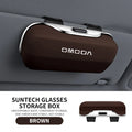 For Chery Omoda 5 E5 Ev 5 9 SHS C9 7 PHEV 8 Hybrid 3 2025  Accessories Car Visor Sunglasses Car Glasses Case Glasses Holder Clip