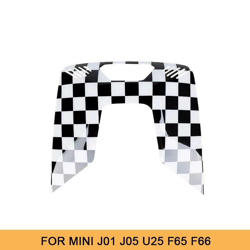 For Mini Cooper S E SE F65 F66 U25 Countryman J01 EV Aceman J05 Accessories ABS Styling Interior Car Reading Light Trim Stickers
