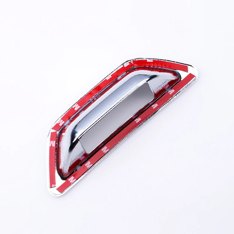 For Nissan X-trail X trail T32 Rogue 2014-2017 2018 2019 2020 Car Rear Trunk Tail Door Handle Bowl Decor Cover Trim Accessories