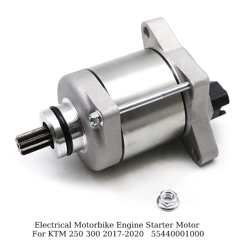 Electrical Engine Parts Starter Motor For KTM Motorcycle 250 300 200EXC 250XC 250XCW 300XC 300XCW 410W 2008-2020 Moto Acessorios