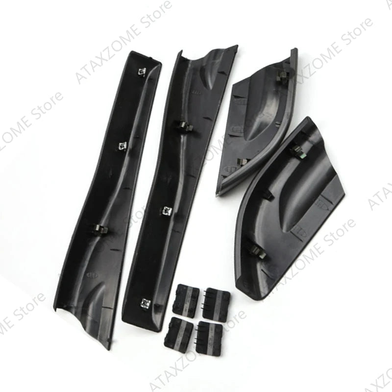 Car Roof Luggage Rack Cover For Hyundai Tucson 2005 2006 2007 2008 2009 Roof Rack Rail End Cover Shell Cap