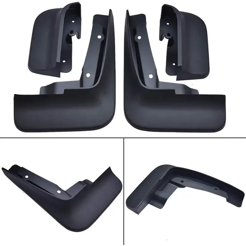1set Car Fender Mud Retaining Accessories Brand New Black For Volkswagen Transport Vehicle T5 T6 Car Accessories