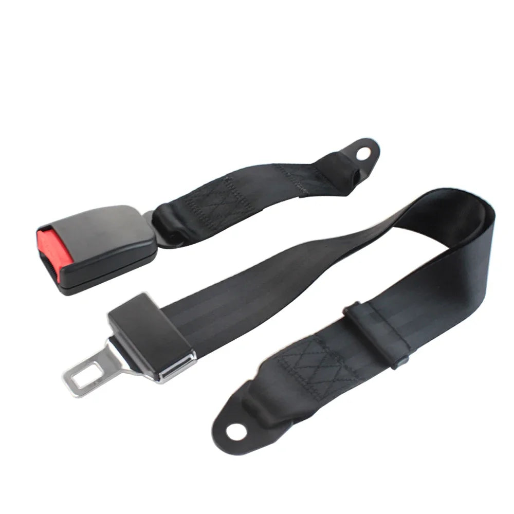 Car Auto Seatbelt Adjustable Truck Seat Belts Driver Safety Belt  Cars Auto Accessories Universal Safety Belt 2 Points