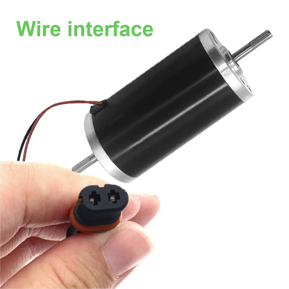 12V/24V Car Heater Electric Motor For Air Diesel Parking Heater Truck Kits Caravan Motohome Heaters For Eberspacher Airtronic