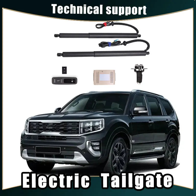 Compatible con el accesorio para coche Kia MOHAVE Niro, puerta trasera eléctrica inteligente, barra de soporte para maletero de coche modificada, interruptor de puerta trasera.
