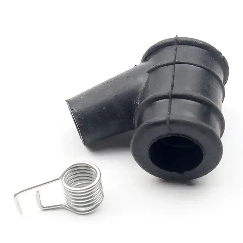 Spark Plug Boot Replacement For Models 58/52 Chain Saw Ignition Coil Cap Rubber Cap Accessories Spark Plug Cap with Spring 배관코일
