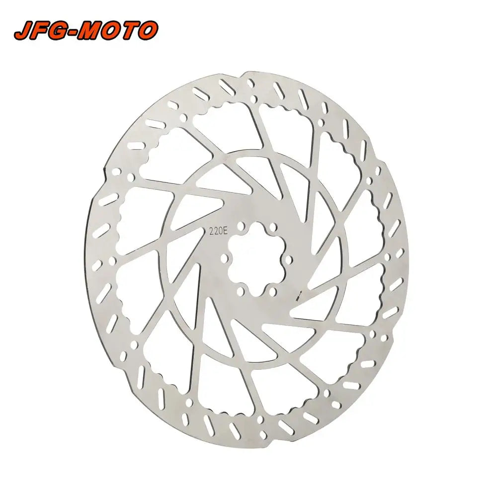 Front Brake Disc Durable Brake Disc Motorcycle Accessories For TALARIA Sting MX3 MX4 Electric Vehicle Dirt E-Bike Alloy Steel