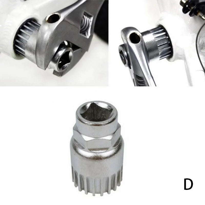 Bicycle Repair Tool Kits Chain Cutter Bottom Bracket Remover Crank Extractor