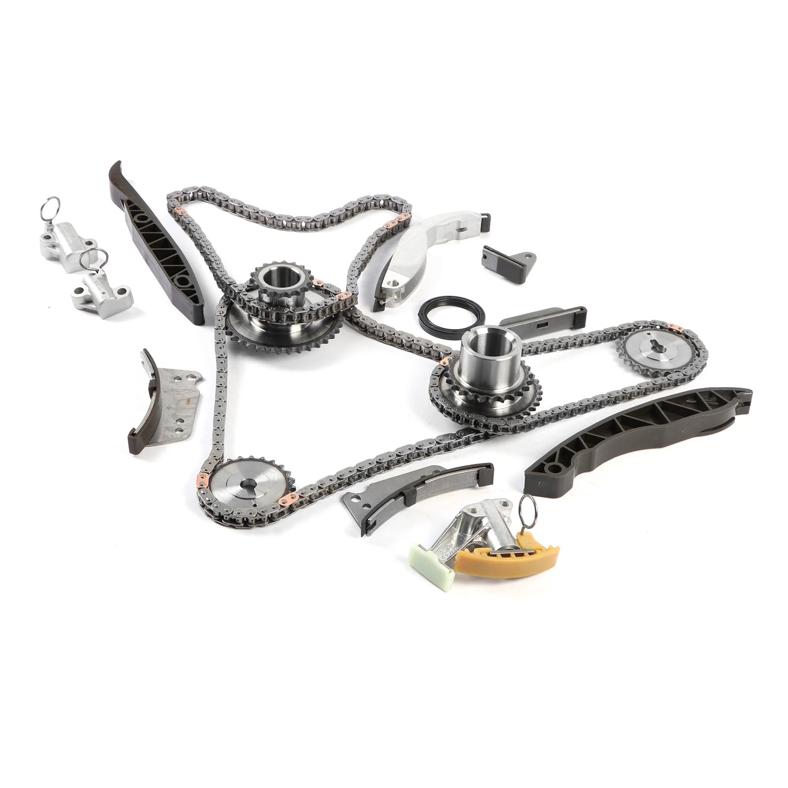 D4CB 2.5 Timing Chain Kit For 2001-2016 Hyundai H1 I800 iLoad Bus KIA Sorento MPV 2.5L High Quality Car Accessories