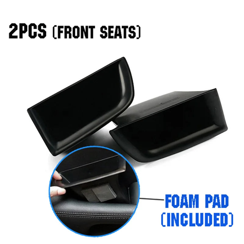 Accesorios para Kia Sorento UM 2016-2019, compartimento de almacenamiento para manija de puerta delantera, consola central, guantera, soporte para reposabrazos