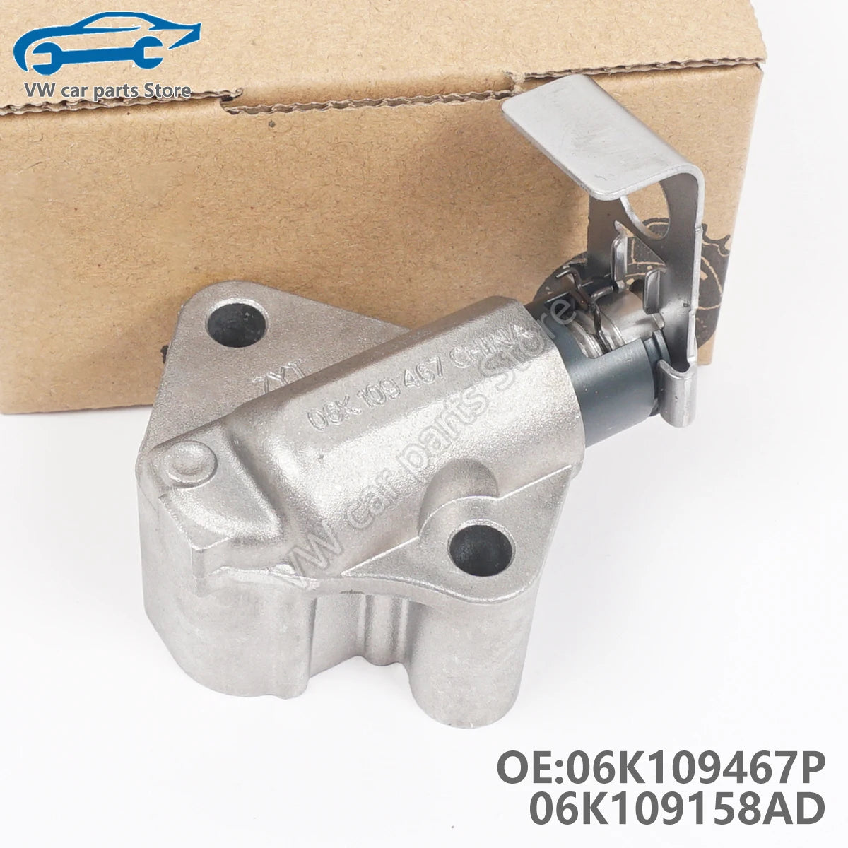06K109467P 06K109158BE Upgraded Timing Chain Tensioner For Audi A4 Q5 VW GTI Tiguan CC Passat  06K109467K 06K109158AD AA
