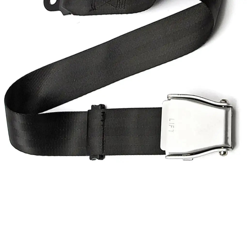 Aviation Seat Belt Safety Seats Extender Car Accessories Two Point Belts Universal Equipments Security Stripe Extender
