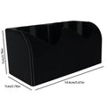 Car ABS Center Console Armrest Box With Cup Holder & Storage Car Interior Organizer Accessory Black For Volkswagen Golf 3